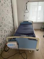 Elektrisch ziekenhuisbed + alterneringsmatras, Ophalen, Zo goed als nieuw
