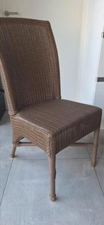 6 eetstoelen riet merk Lake., Huis en Inrichting, Ophalen, Gebruikt
