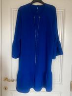 Blauwe jurk Caroline Biss 40, Blauw, Knielengte, Maat 38/40 (M), Ophalen of Verzenden