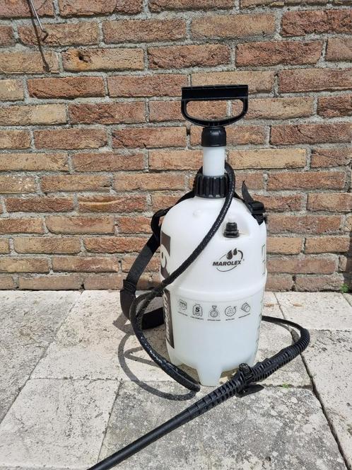 Marolex industry 12L compressiespuit drukspuit, Tuin en Terras, Bestrijdingsmiddelen, Zo goed als nieuw, Onkruidbestrijding, Verzenden