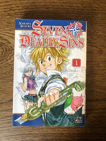 Seven Deadly Sins Tome 1 