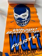 Walter Van Beirendonk- W&LT party poster, Antiek en Kunst, Kunst | Overige Kunst, Verzenden