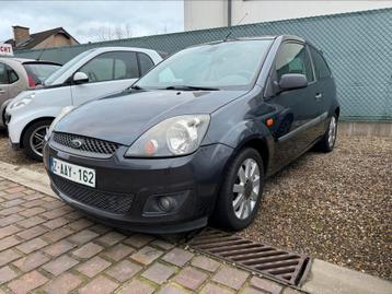 Ford fiesta GHIA 1.3i 2006 170000km airco! Blanco gekeurd! beschikbaar voor biedingen