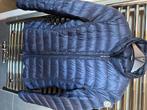 Veste Moncler, Kleding | Dames, Jassen | Zomer, Blauw, Ophalen of Verzenden, Zo goed als nieuw, Maat 36 (S)