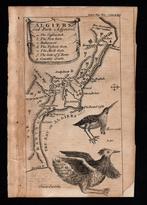 KAART KAART ALGIERS 1769 DE BAAI VAN ALGIERS EN DELEN DIE GR, Verzenden, Overige soorten, Overige typen