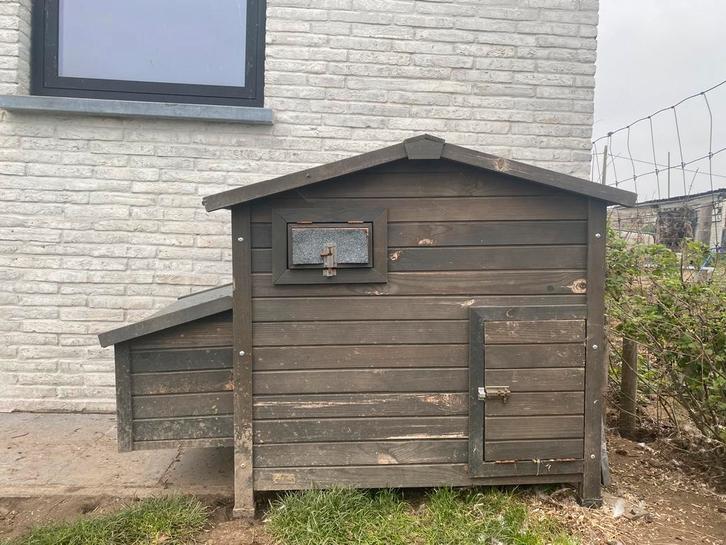 Kippenhok, Dieren en Toebehoren, Pluimvee | Toebehoren, Gebruikt, Kippenhok of Kippenren, Ophalen