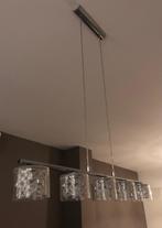 Hanglamp woonkamer in perfecte staat, Huis en Inrichting, Lampen | Hanglampen, Modern, 50 tot 75 cm, Ophalen, Glas