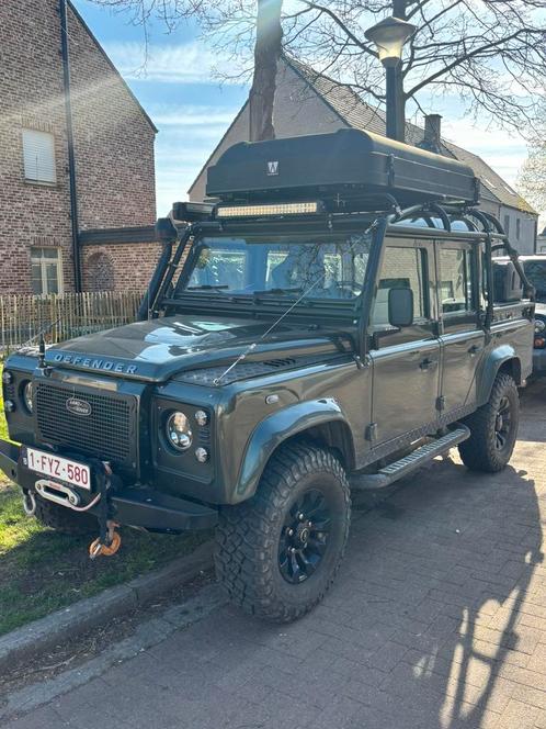 Land Rover Defender 110 DCPU te koop, Auto's, Land Rover, Particulier, 4x4, Defender, Ophalen