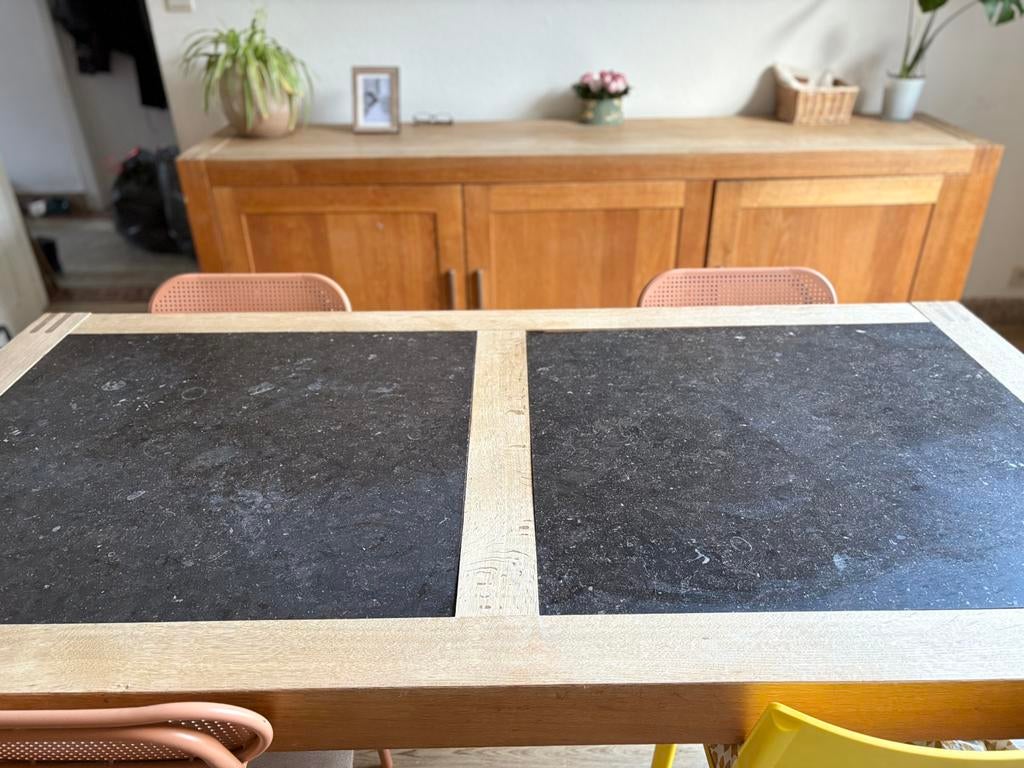 Salle a manger de chez mativa, Ophalen