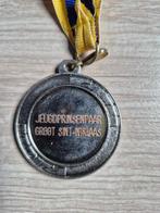 Carnaval medaille Sint - Niklaas Jeugdprinsenpaar, Postzegels en Munten, Ophalen of Verzenden