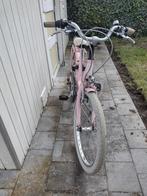 Roze meisjesfiets, Ophalen of Verzenden, Zo goed als nieuw, 22 inch