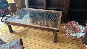 Belle table basse de salon beschikbaar voor biedingen