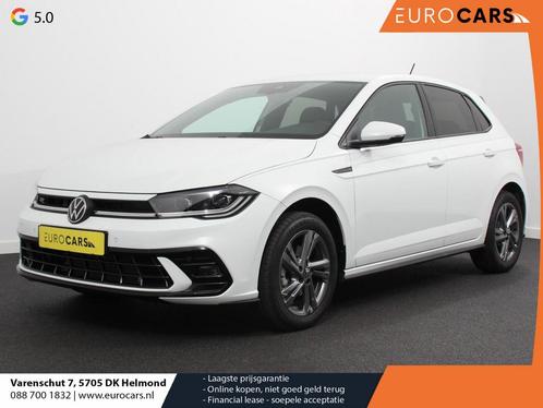 Volkswagen Polo 1.0 TSI DSG R-Line Navigatie Apple Carplay/A, Auto's, Volkswagen, Bedrijf, Polo, ABS, Adaptieve lichten, Adaptive Cruise Control