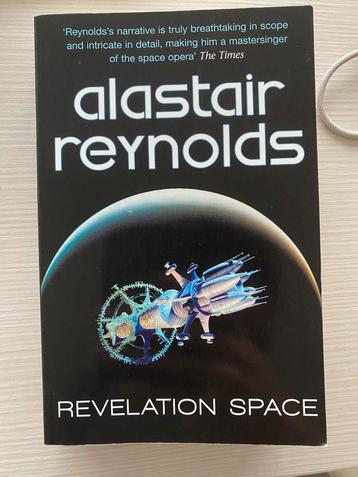 Revelation Space by Alastair Reynolds