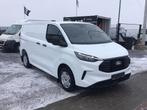 ford custom trend 136pk 2024 12000km full/option 26250e ex, Auto's, Bestelwagens en Lichte vracht, Voorwielaandrijving, Stof, 4 cilinders