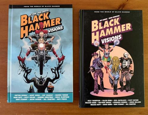 Black Hammer Visions Volume 1 & 2 Hardcovers, Boeken, Strips | Comics, Nieuw, Complete serie of reeks, Amerika, Ophalen of Verzenden