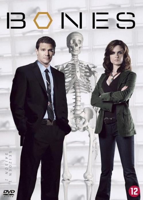 Bones seizoen 1 (nieuw!), CD & DVD, DVD | TV & Séries télévisées, Neuf, dans son emballage, Action et Aventure, Coffret, À partir de 12 ans