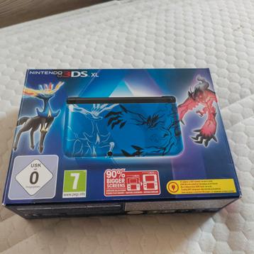 Limited edition pokemon 3dsxl xerneas en yveltal blue  beschikbaar voor biedingen