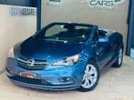 Opel Cascada 1.4 Turbo * 1ER PROPRIETAIRE * GAR 12 MOIS *, Auto's, Opel, Gebruikt, Zwart, 4 cilinders, Cabriolet