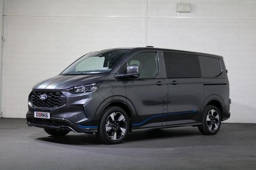 Ford Transit Custom 2.0 TDci 170pk L1 H1 Sport DC AWD BPM Vr, Auto's, Bestelwagens en Lichte vracht, 4x4, ABS, Adaptive Cruise Control