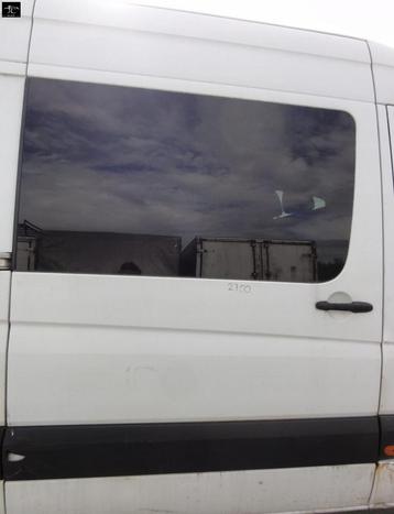 Mercedes Sprinter W906 H2 deur schuifdeur rechts wit
