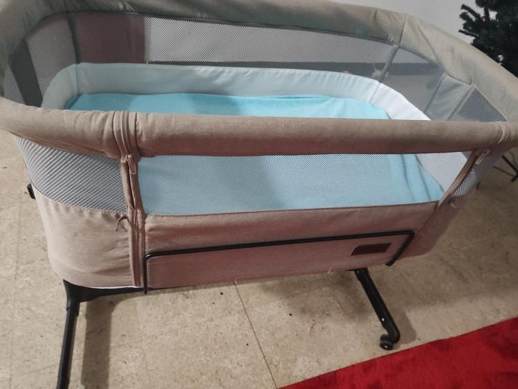 Verstelbare Babymatras., Enfants & Bébés, Chambre d'enfant | Lits, Utilisé, Moins de 140 cm, Moins de 70 cm, Matelas, Enlèvement ou Envoi