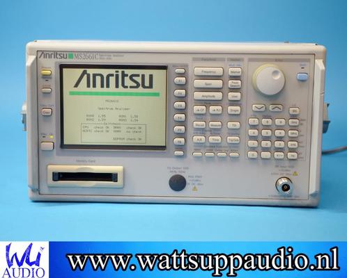 ANRITSU MS2661C Spectrum Analyzer 9K - 3GHZ, Doe-het-zelf en Bouw, Meetapparatuur, Gebruikt, Elektriciteit, Verzenden