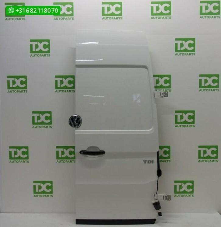 Volkswagen Crafter ('16-'22) Achterdeur rechts dicht wit H2, Auto-onderdelen, Carrosserie, Deur, Volkswagen, Achter, Rechts, Nieuw