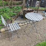 tuin set, Tuin en Terras, Tuinsets en Loungesets, Overige materialen, Ophalen of Verzenden, Zo goed als nieuw