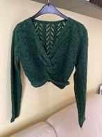 Groen gebreide overgooier mtM in prima staat, Kleding | Dames, Zo goed als nieuw, Groen, Shein, Ophalen