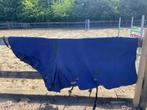 Blauw GHP pony zweetdeken met hals, Ophalen of Verzenden, Gebruikt, Deken