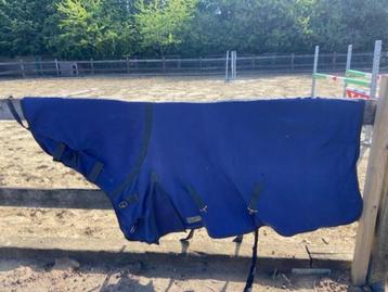 Blauw GHP pony zweetdeken met hals beschikbaar voor biedingen