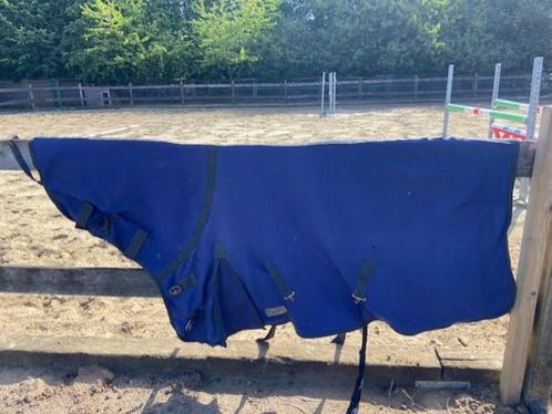 Blauw GHP pony zweetdeken met hals, Dieren en Toebehoren, Paarden en Pony's | Dekens en Dekjes, Gebruikt, Deken, Ophalen of Verzenden