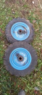 Roues pour motoculteur, Ophalen, Gebruikt