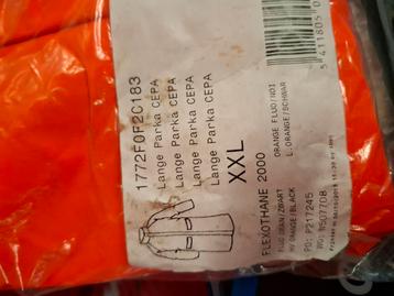 diverse werkkledij L tot en met XXXL beschikbaar voor biedingen