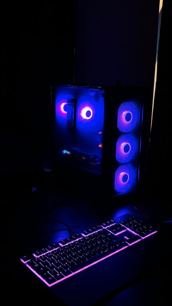 Gaming computer, Computers en Software, Desktop Pc's, Zo goed als nieuw, SSD, Gaming, Ophalen