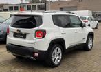 Jeep // Renegade // LIMITED, Auto's, Jeep, Zwart, Leder, Bedrijf, SUV of Terreinwagen