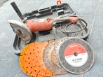 Slijpschijf, Doe-het-zelf en Bouw, Gereedschap | Slijpmachines, Ophalen of Verzenden, Zo goed als nieuw