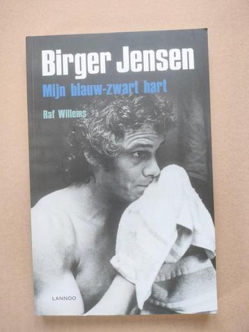 🖤💙 Uniek  Birger Jensen mijn blauw zwart hart Club Brugge  beschikbaar voor biedingen