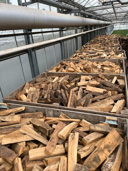 Brandhout 🔥 EIK 🔥 12% droog, Tuin en Terras, Brandhout, Blokken, Eikenhout, Ophalen