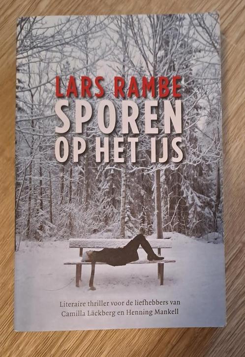 Lars Rambe: Sporen op het ijs, Livres, Thrillers, Comme neuf, Belgique, Enlèvement