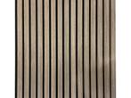 Akoestisch paneel | 260 X 60 cm | Akupanel | Latten wand, Ophalen of Verzenden, Nieuw