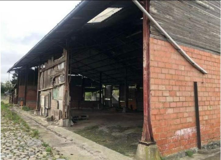Hangar/grange à louer - plein de possibilités dans une ferme, Immo, Huizen te huur, Brussel, Overige soorten, Direct bij eigenaar