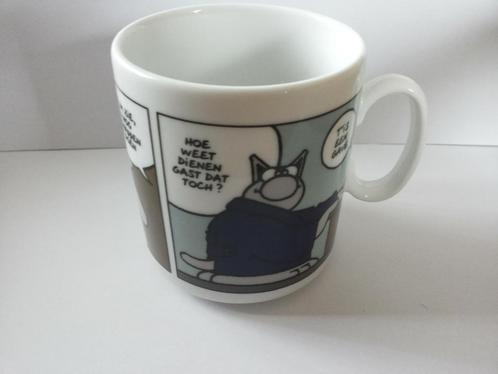 🐱 3 x Rare tasse dessin animé Le Chat Philippe Geluck 🐱, Collections, Marques & Objets publicitaires, Comme neuf, Enlèvement ou Envoi