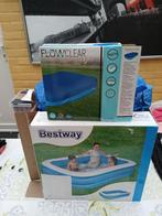 Bestway zwembad 1.32 x 46, Tuin en Terras, Zwembaden, Ophalen, Minder dan 80 cm, Opblaaszwembad, Rechthoekig