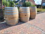 Tonneaux à vin de 400 l, baril d'eau de jardin de belle qual, Jardin & Terrasse, Comme neuf, Enlèvement ou Envoi