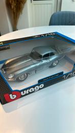 Jaguar Type E coupé Burago 1/18 état neuf, Hobby & Loisirs créatifs, Voitures miniatures | 1:18, Burago, Voiture, Neuf