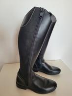 Nieuwe zwarte leren laarzen, nooit gedragen, maat 36, Dieren en Toebehoren, Paardrijkleding, Ophalen, Zo goed als nieuw