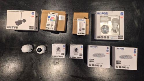 Hyundai WiFi lampen Camera's en Ledstrips, Huis en Inrichting, Woonaccessoires | Overige, Nieuw, Ophalen