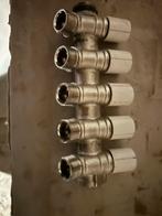 Collector met 5 kraantjes, Doe-het-zelf en Bouw, Ophalen, Zo goed als nieuw